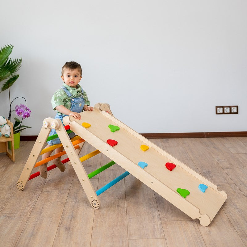 Ramp 2in1 For Climbing And Sliding