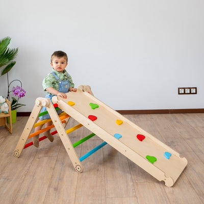 Ramp 2in1 For Climbing And Sliding