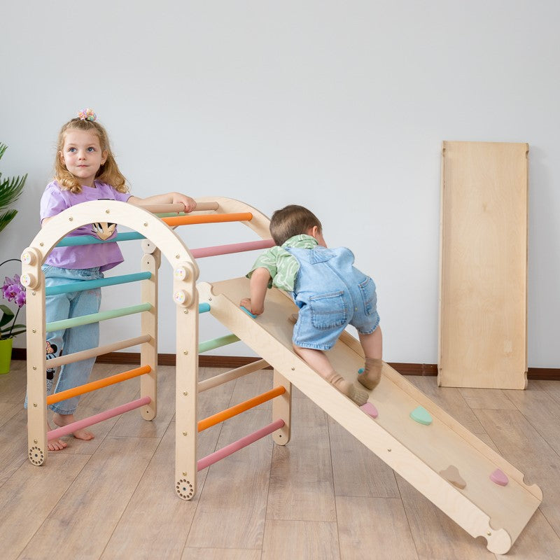 Ramp 2in1 For Climbing And Sliding