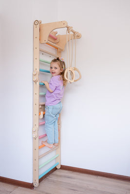Wall Mount Attachments For Foldable Pikler Triangle