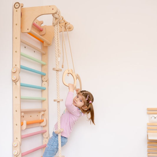 Kids` gymnastics rings
