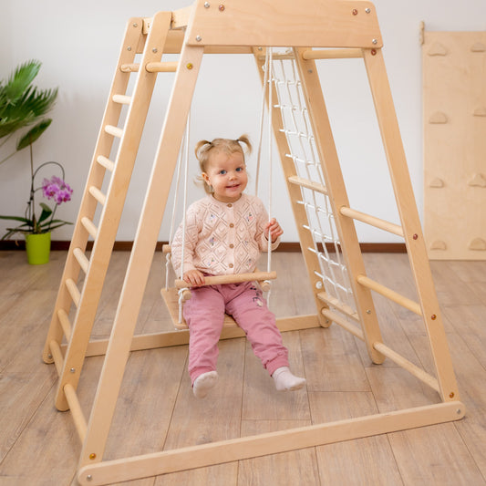 Safety Swing Wooden Magic