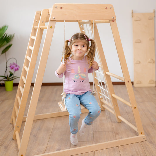 Classic Swing Wooden Magic