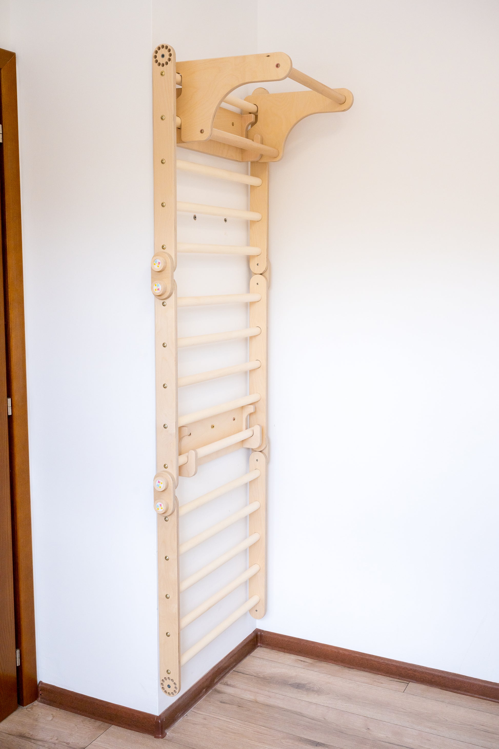 Wall Mount Attachments For Foldable Pikler Triangle