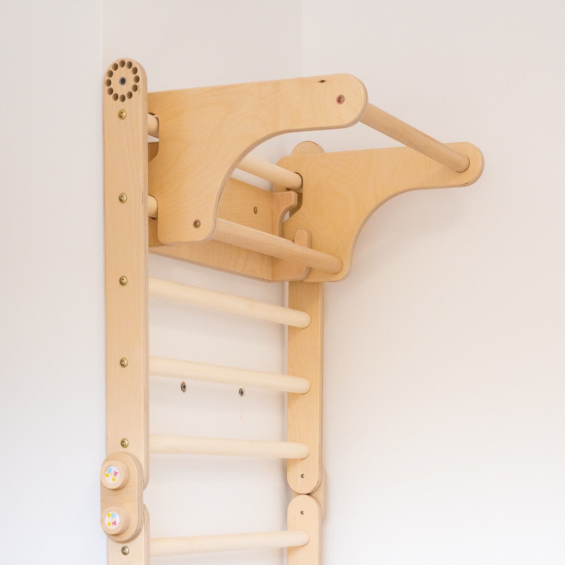 Wall Mount Attachments For Foldable Pikler Triangle
