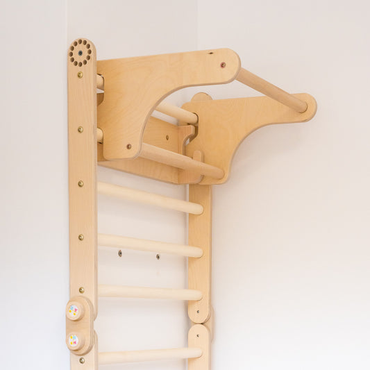 Wall Mount Attachments For Foldable Pikler Triangle