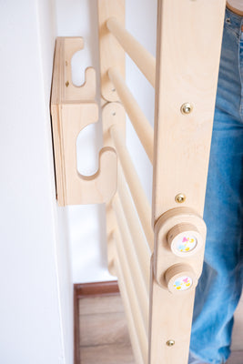 Wall Mount Attachments For Foldable Pikler Triangle