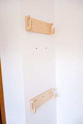 Wall Mount Attachments For Foldable Pikler Triangle