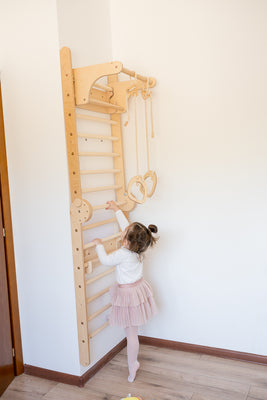 Wall Mount Attachments For Foldable Pikler Triangle