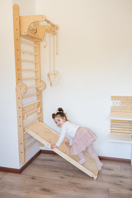 Wall Mount Attachments For Foldable Pikler Triangle