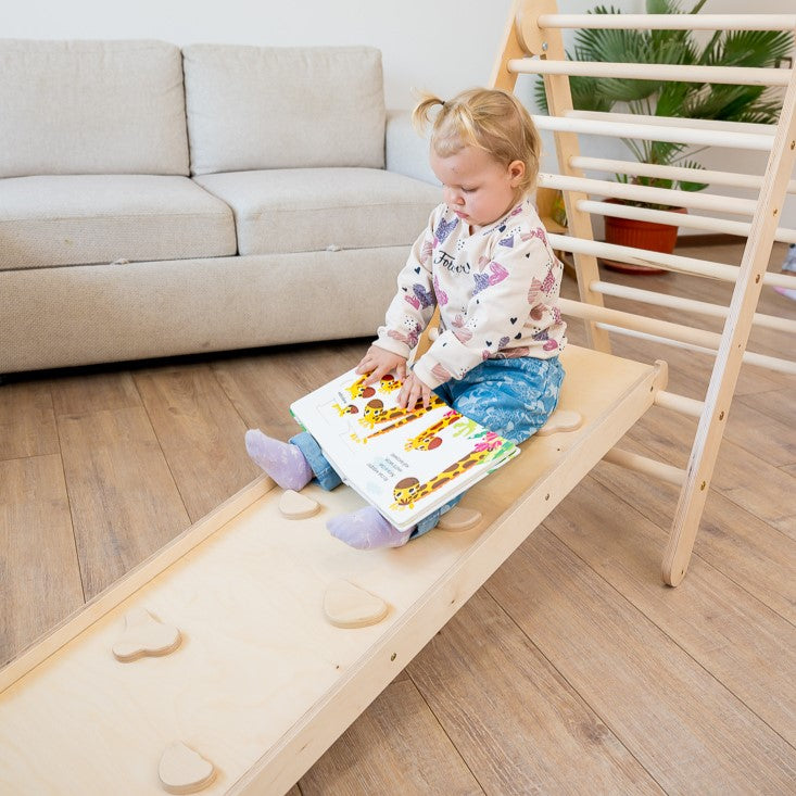 Ramp 2in1 For Climbing And Sliding