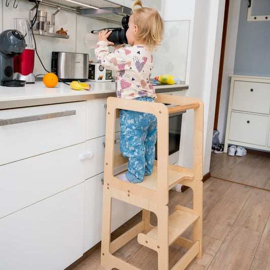 Montessori Learning Tower 2in1