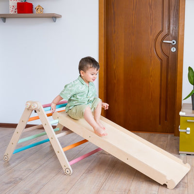 Ramp 2in1 For Climbing And Sliding