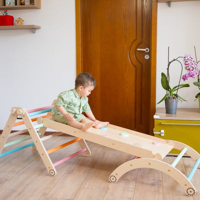 Ramp 2in1 For Climbing And Sliding