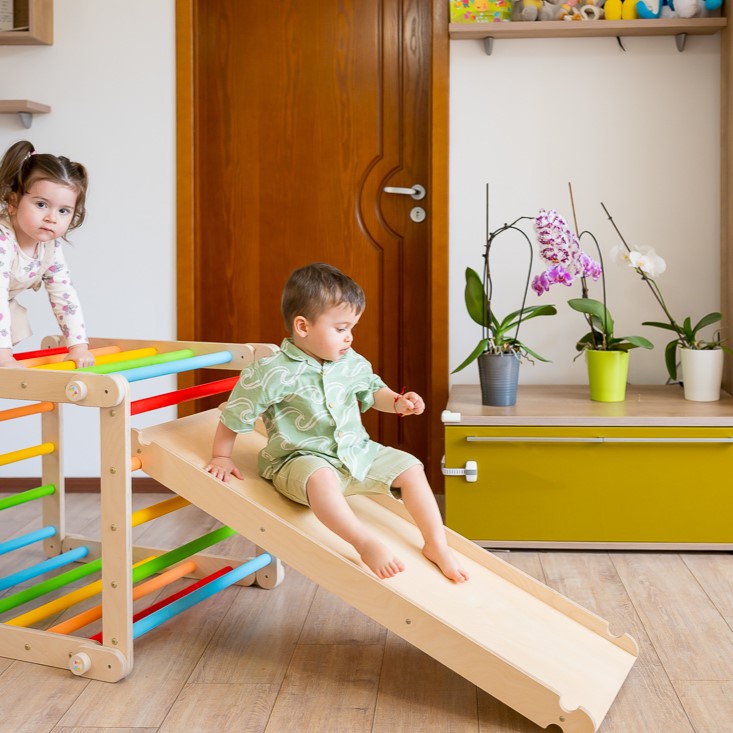 Ramp 2in1 For Climbing And Sliding