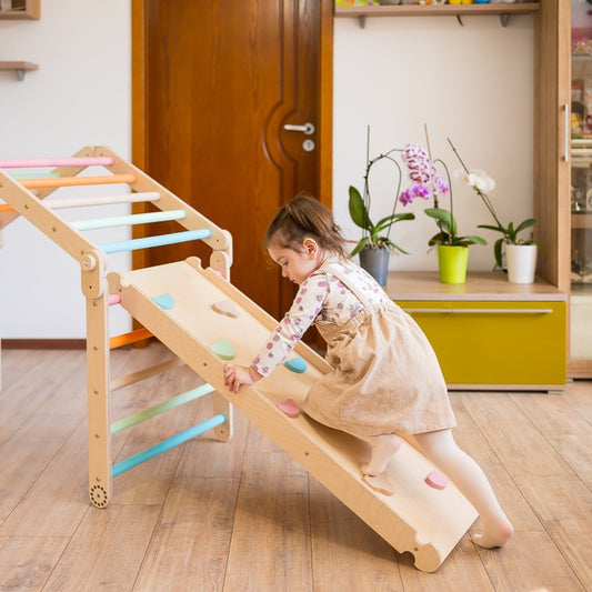 Ramp 2in1 For Climbing And Sliding