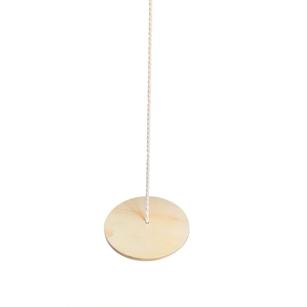 Wooden Swing disc attachment for Swedish Wall