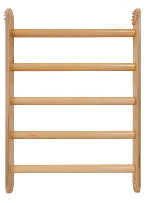 Swedish Wall with Ramp and Gymnastic Rings