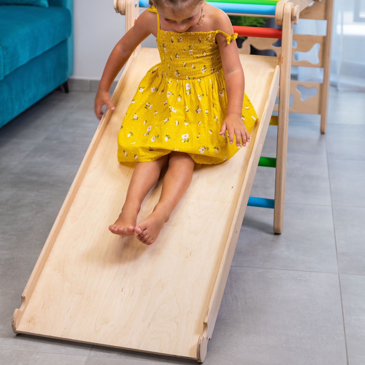 Ramp 2in1 for climbing and sliding