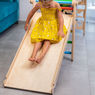 Ramp 2in1 For Climbing And Sliding