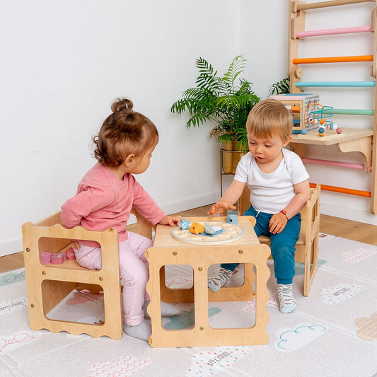 Wooden Chair for Kids