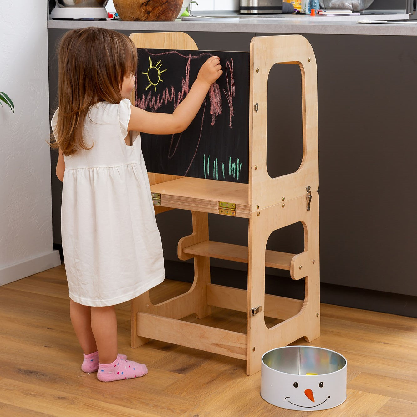 Montessori Learning Tower 3in1