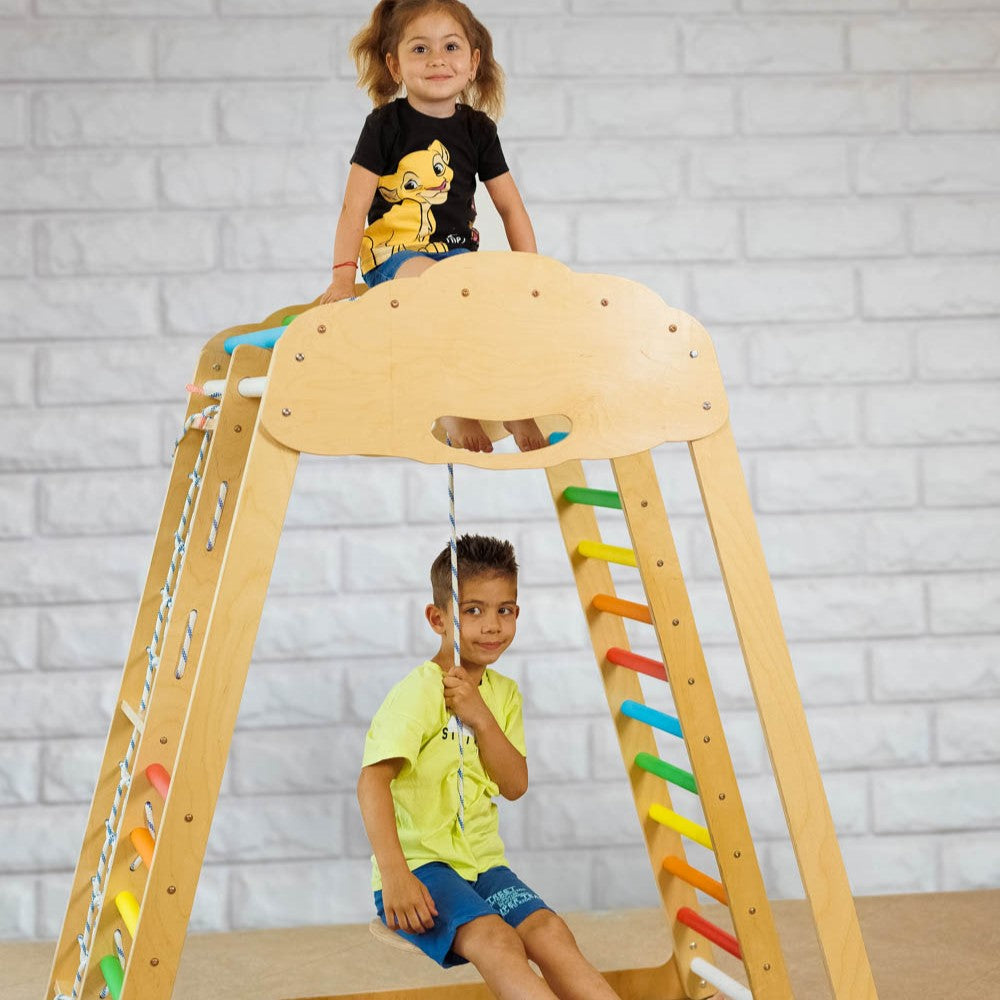 Indoor Wooden Playground for Children