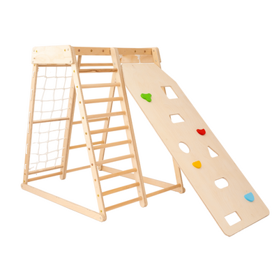 Wooden Climbing Ramp