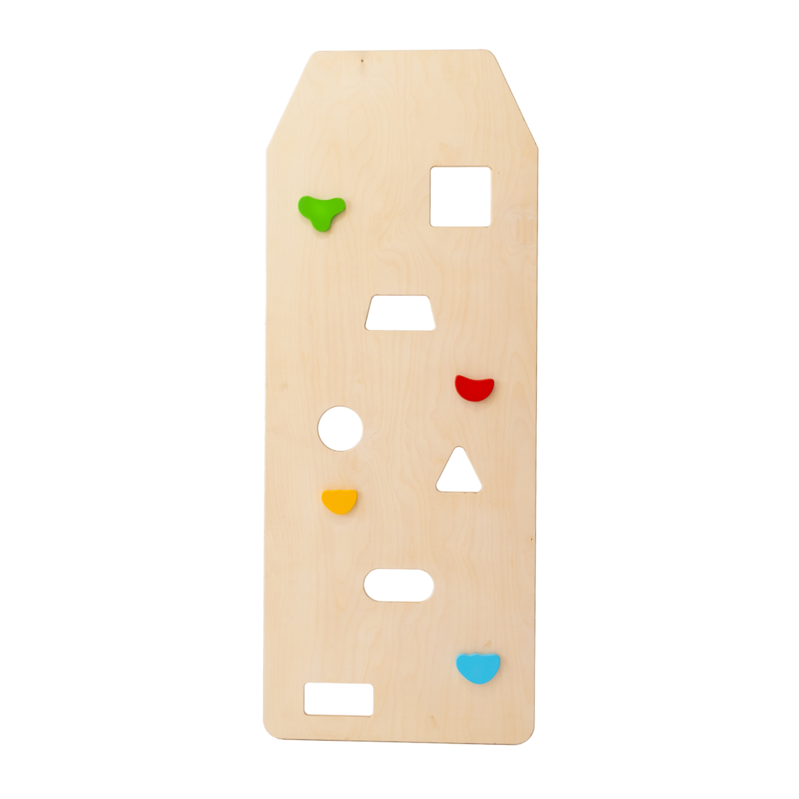 Wooden Climbing Ramp