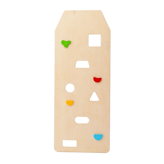 Wooden Climbing Ramp