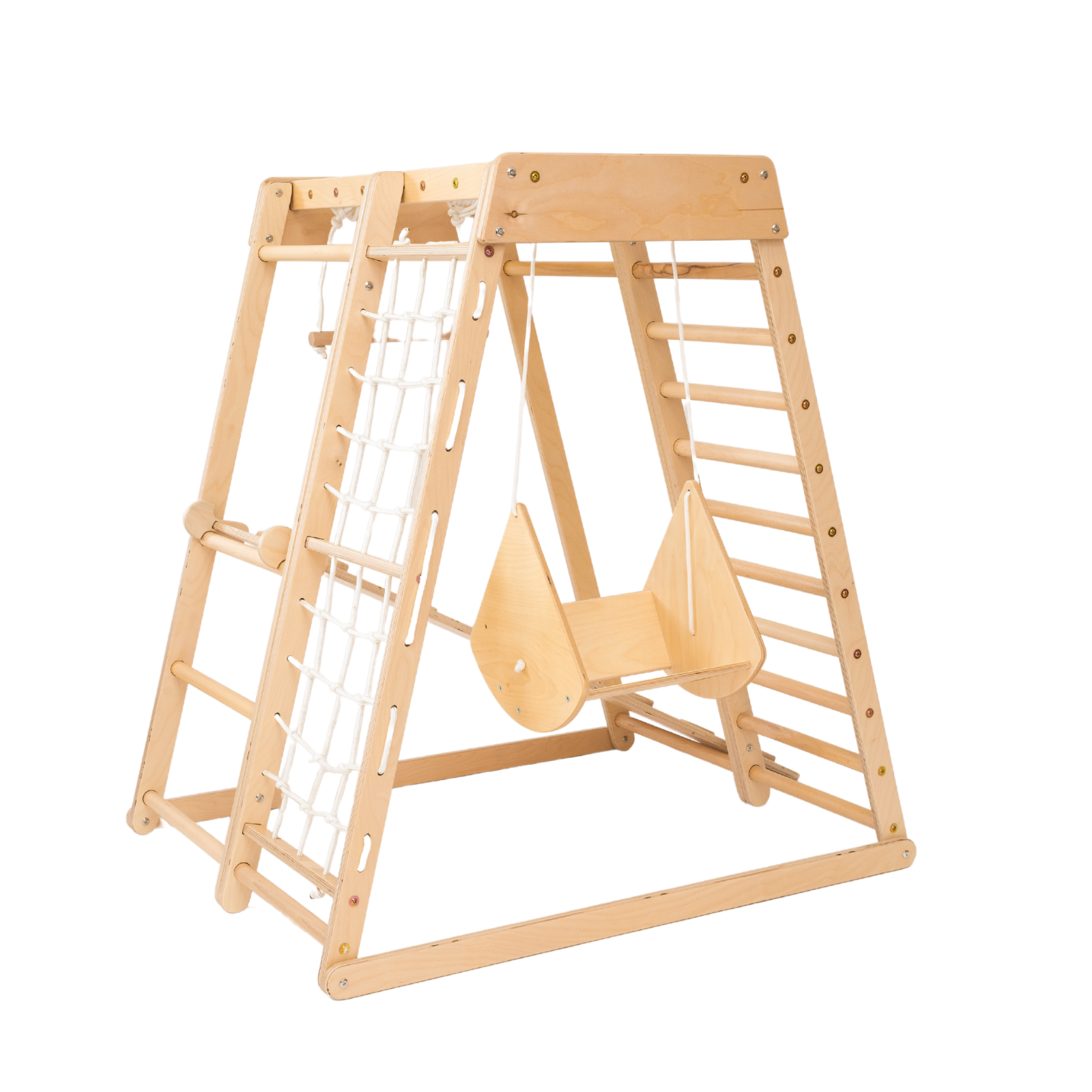 2-in-1 Swing & Seat Wooden Magic