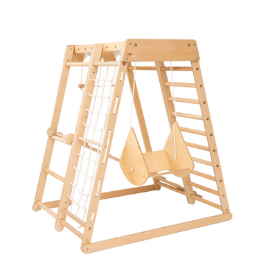 2-in-1 Swing & Seat Wooden Magic