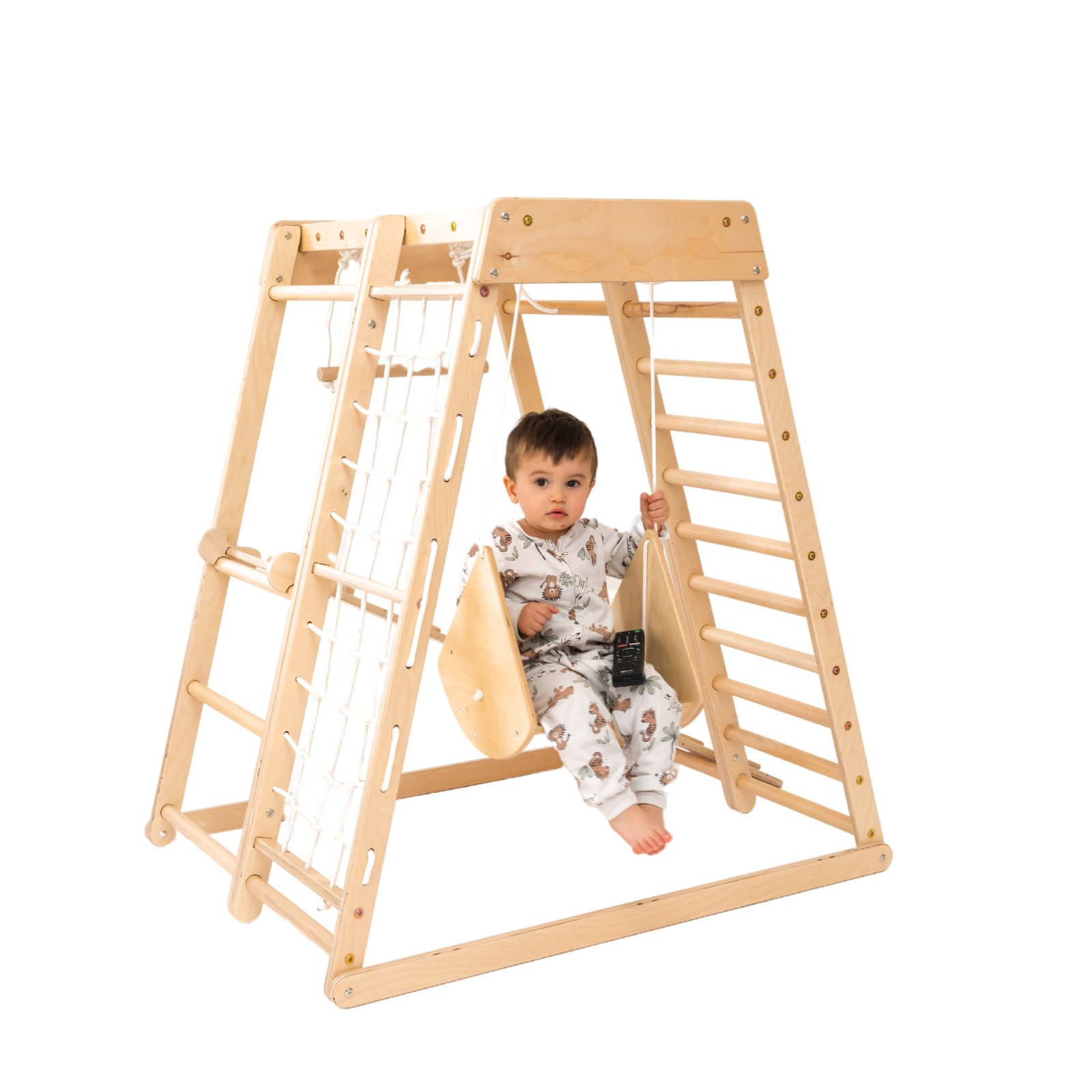 2-in-1 Swing & Seat Wooden Magic