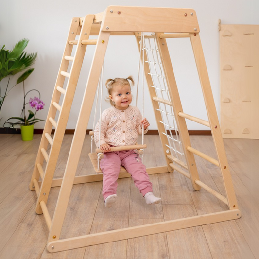 Safety Swing Wooden Magic