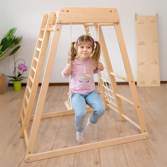 Classic Swing Wooden Magic