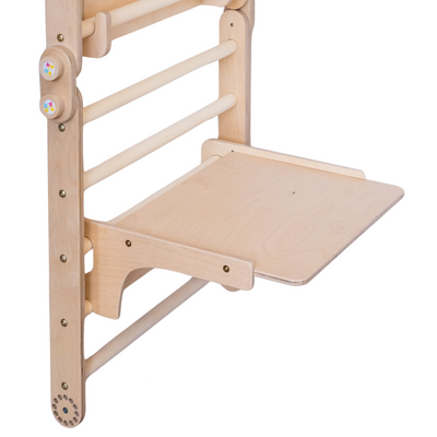Wooden Table Attachment For Foldable Pikler Triangle