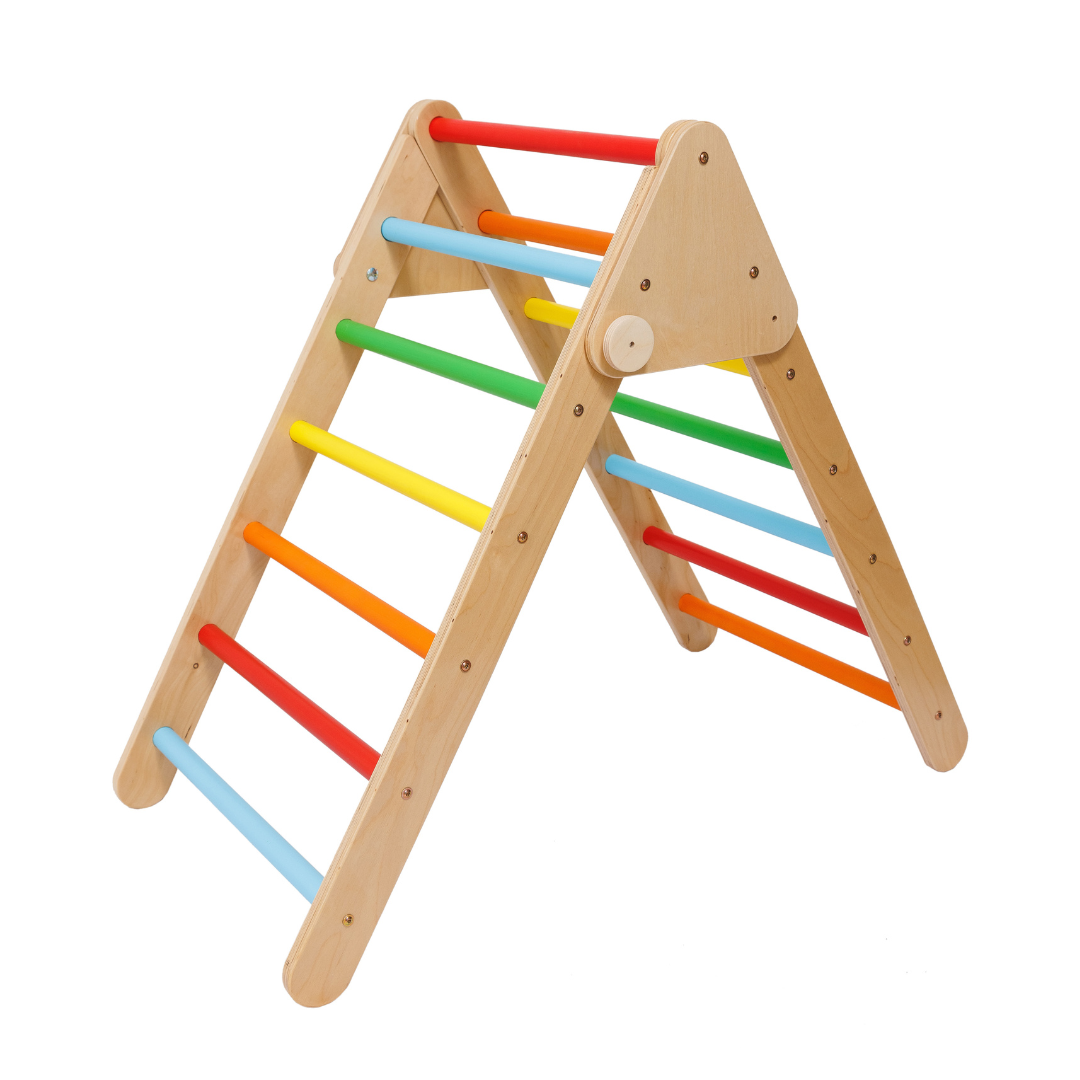 Foldable Climbing Pikler Triangle