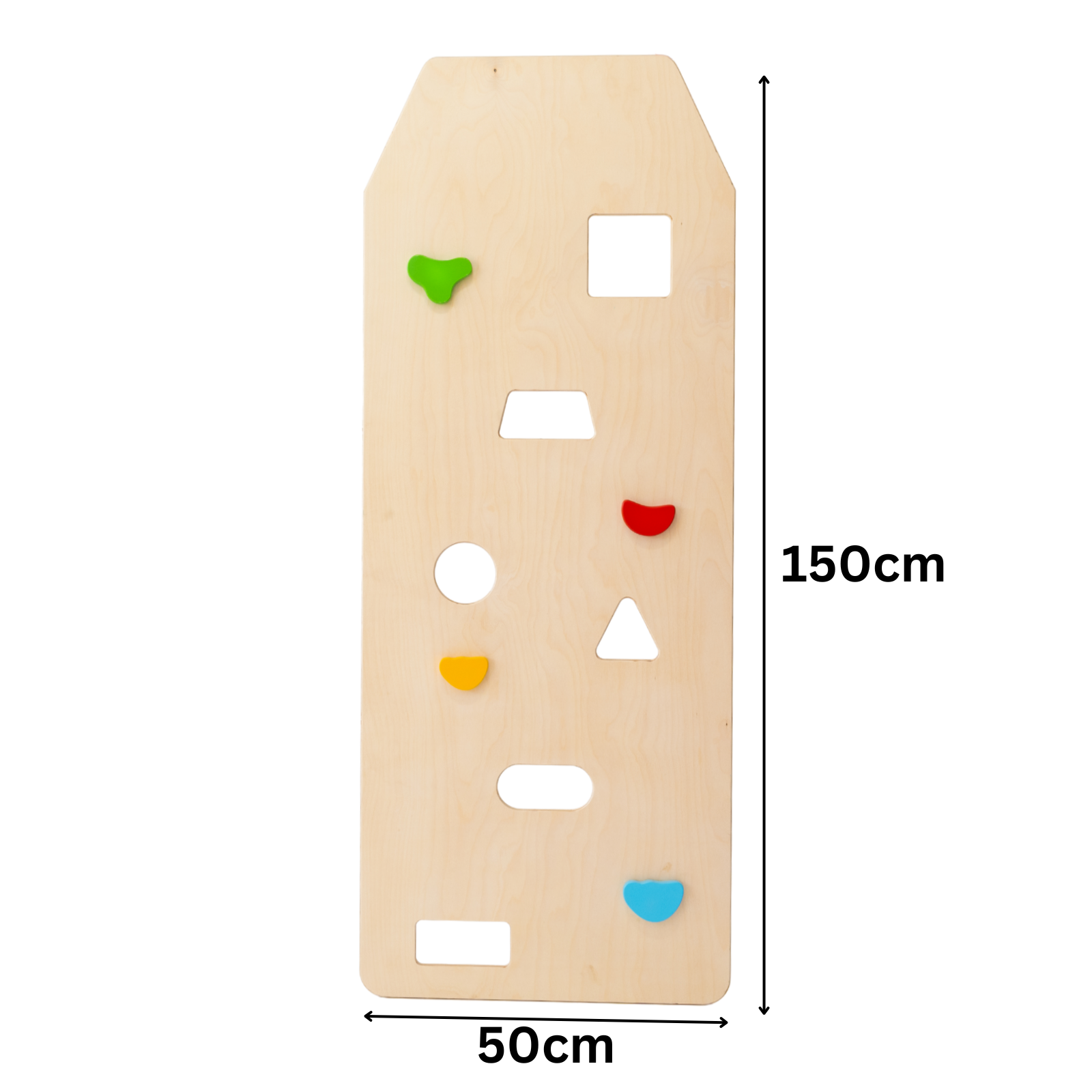 Wooden Climbing Ramp