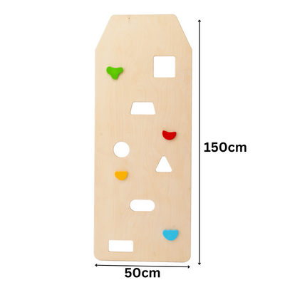 Wooden Climbing Ramp