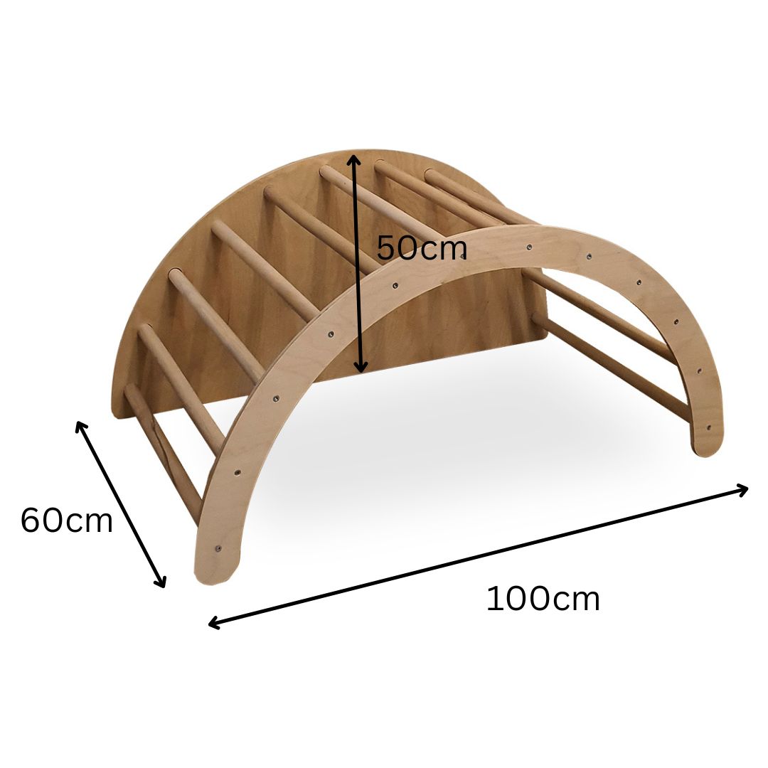 Montessori Climbing Arch and Rocker 3in1 - Arch, Rocker & Table ...