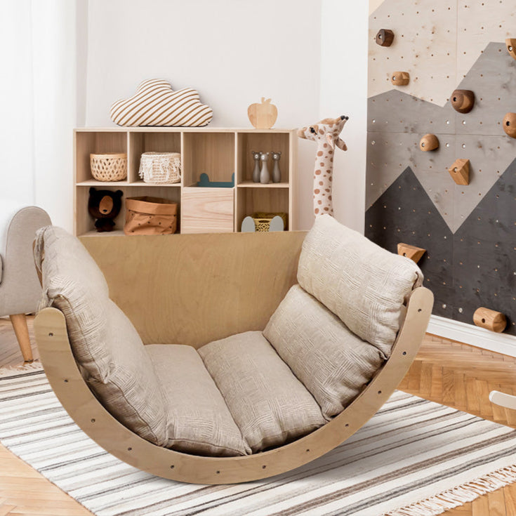 Montessori Climbing Arch and Rocker 3in1 - Arch, Rocker & Table ...