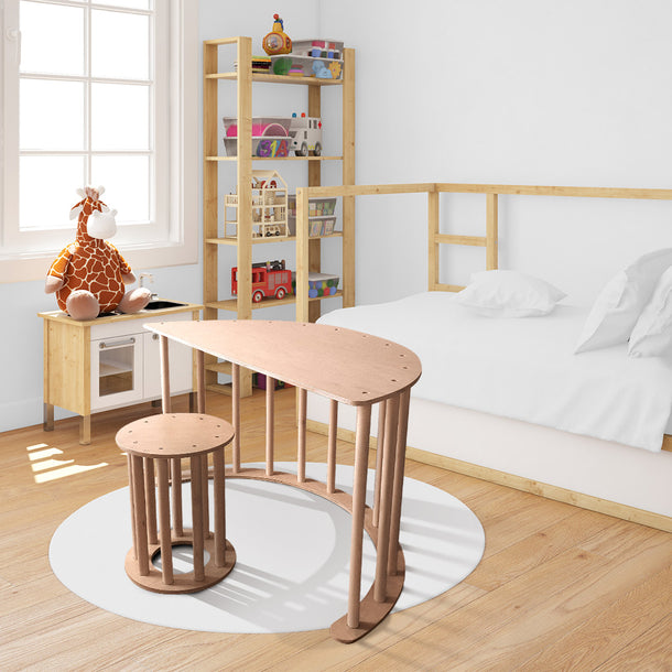 Montessori Climbing Arch and Rocker 3in1 - Arch, Rocker & Table ...