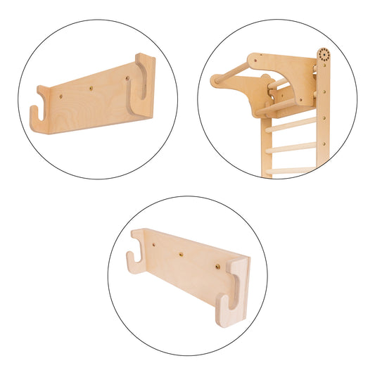 Wall Mount Attachments For Foldable Pikler Triangle